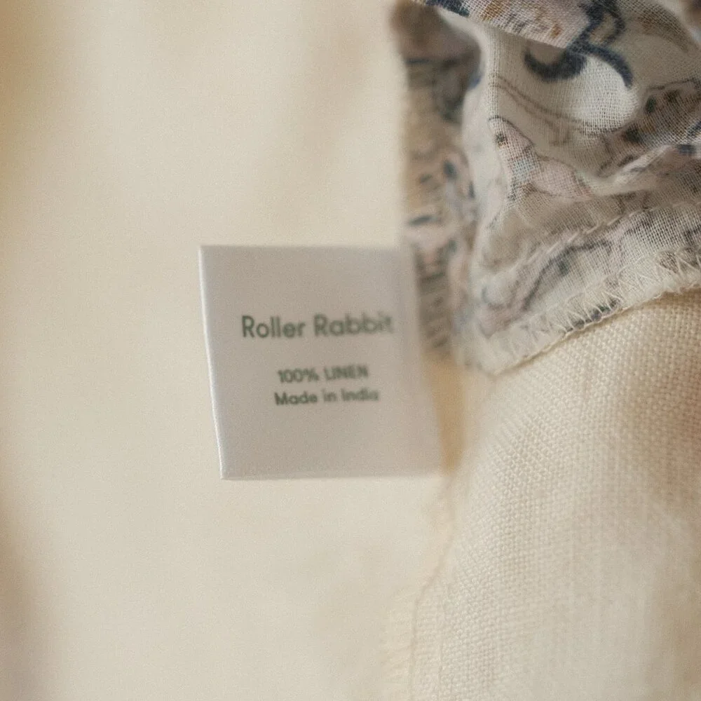 Roller Rabbit | Linen Blazer | M | - Picture 7 of 7